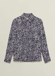 Astraea Shirt, Navy Ivory, hi-res