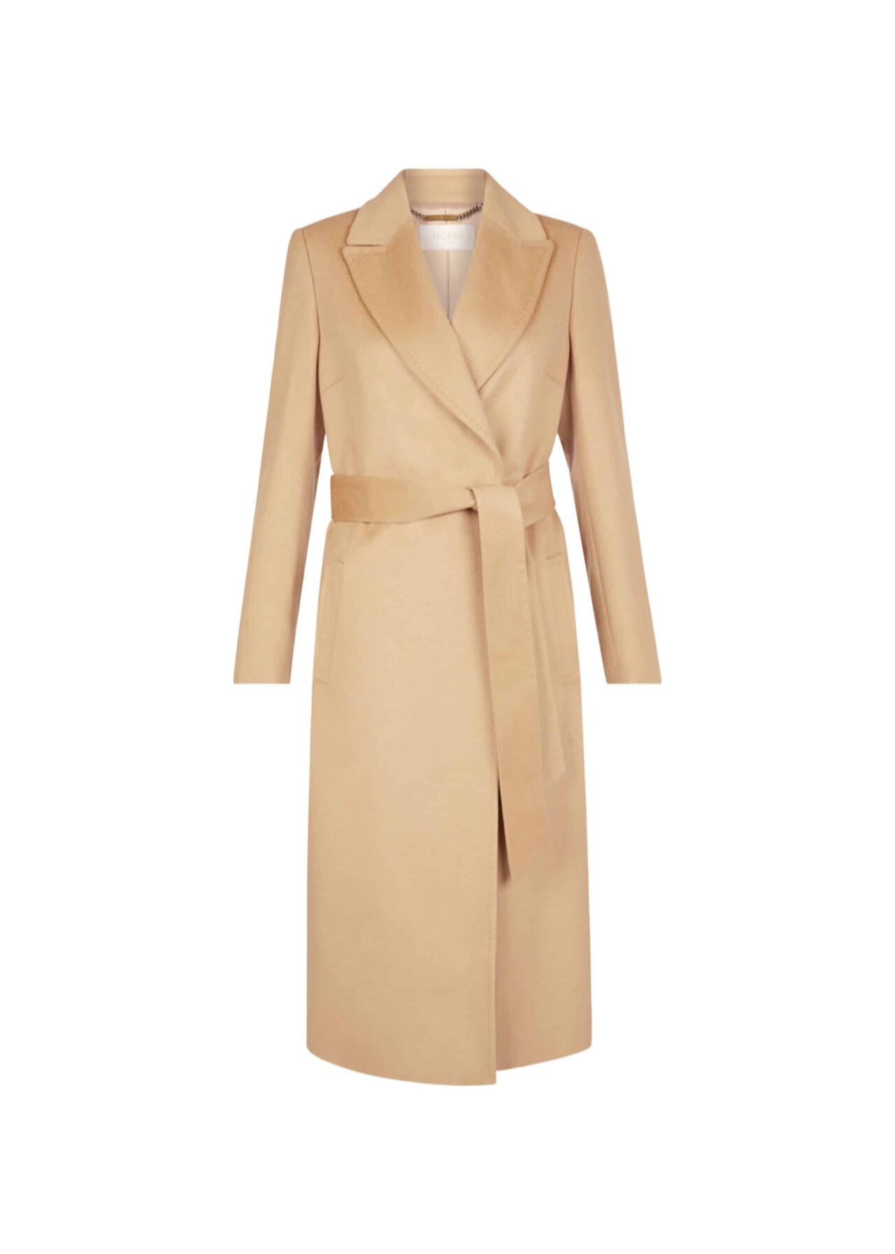 Olivia Wool Coat Camel