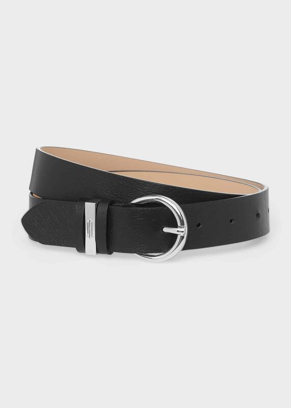 Eugenie Leather Belt 