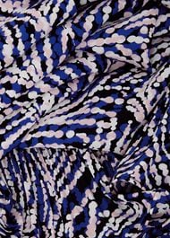 Petite Lilith Dress, Navy Blue Multi, hi-res