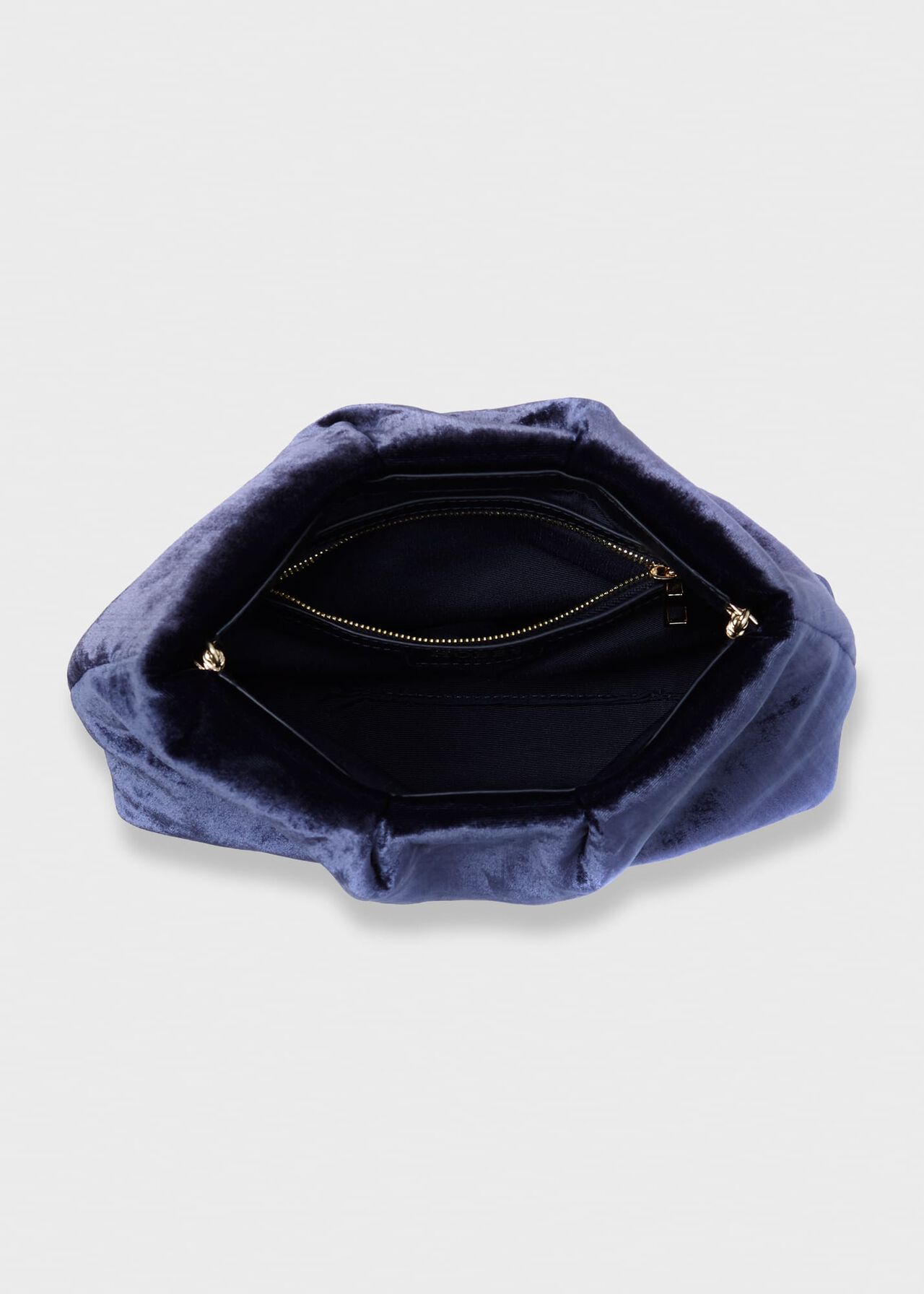 Clifton Clutch Bag, Midnight, hi-res