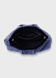 Clifton Clutch Bag, Midnight, hi-res