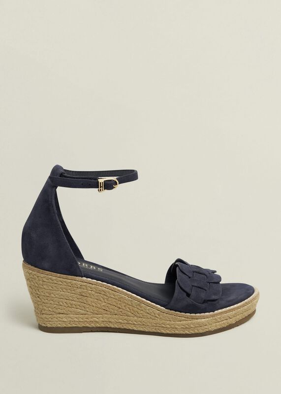 Francis Suede Espadrilles