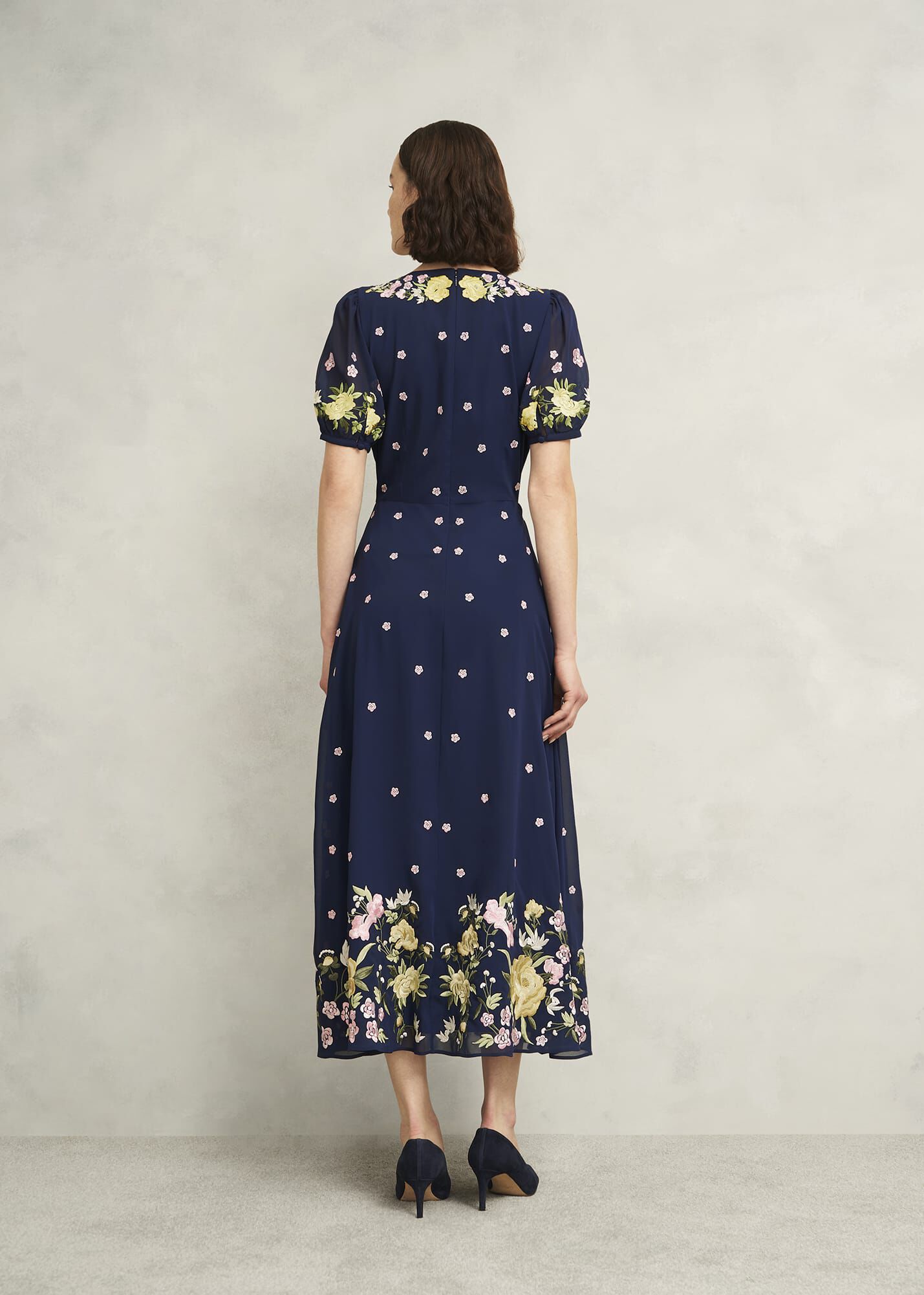 【HOBBS LONDON】Elva Embroidered Dress Elva Embroidered Dress | Hobbs UK |
