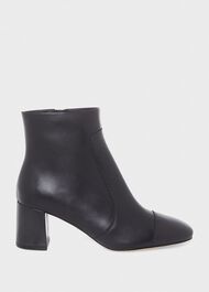 Leila Ankle Boot, Navy, hi-res