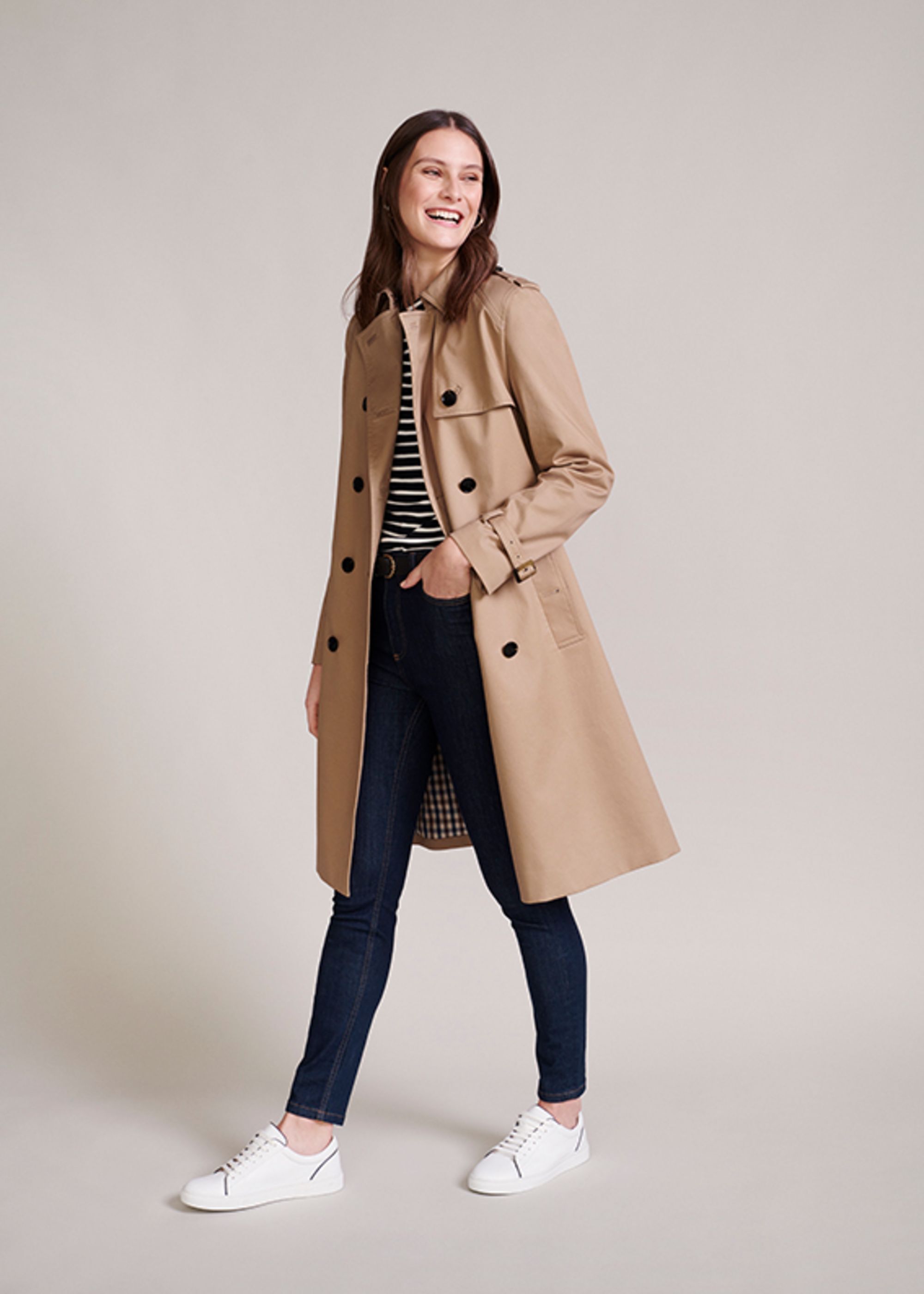 Outfit trench clearance