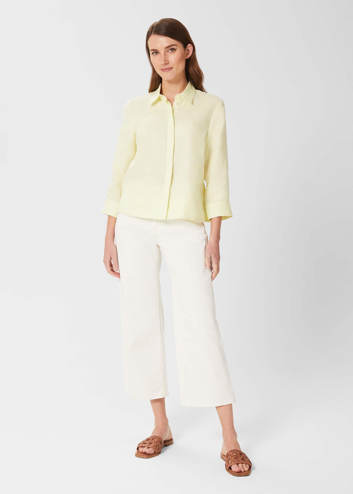 Hobbs cropped cheap trousers
