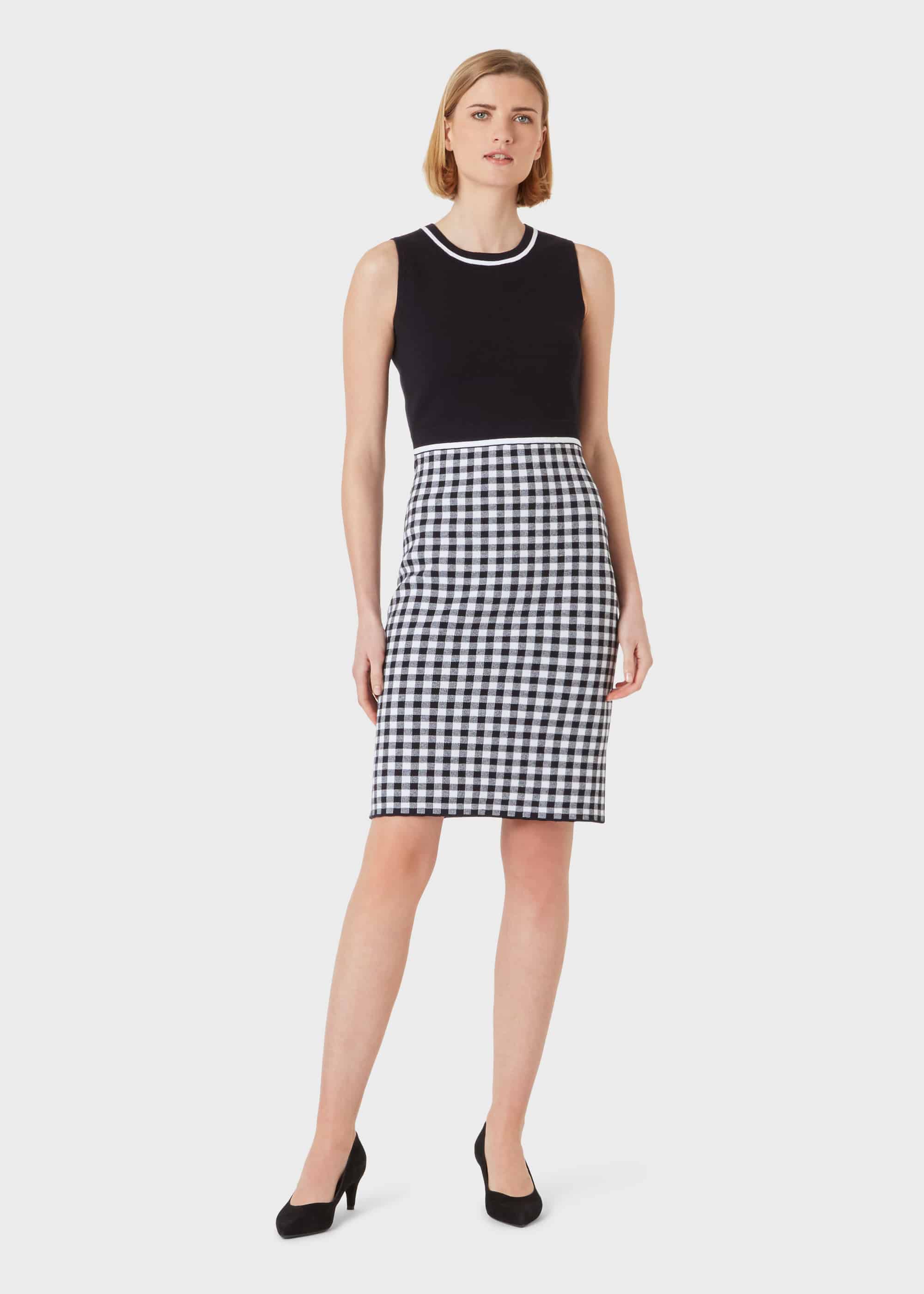 hobbs knitted dress
