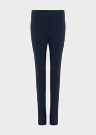 Jana Sculpting Legging With Stretch, Navy, hi-res