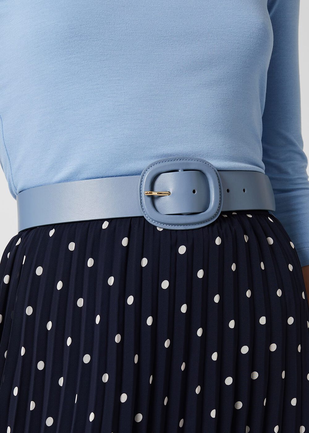 Abbie Belt, Cornflower Blue, hi-res