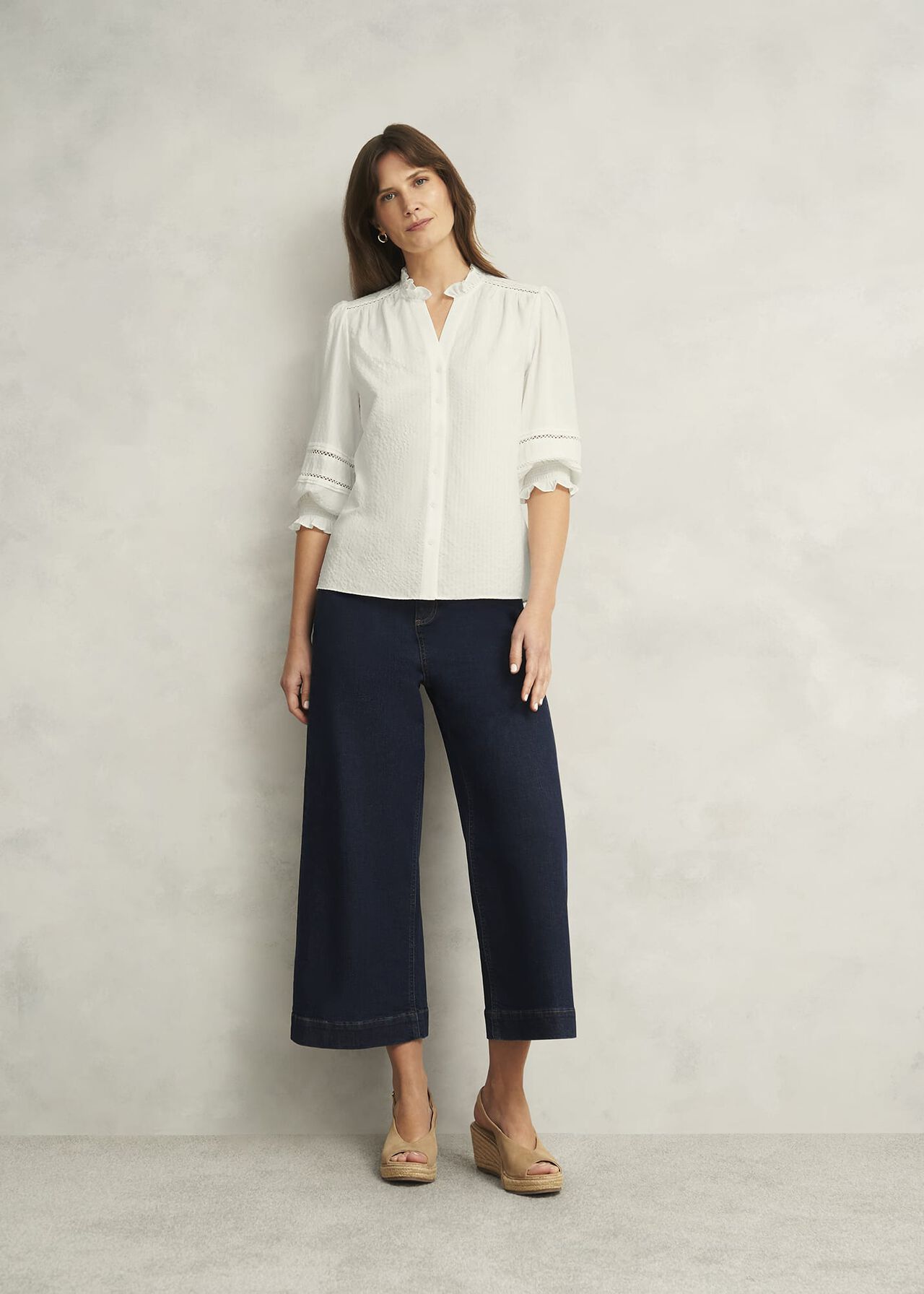 Amira Blouse, Ivory, hi-res