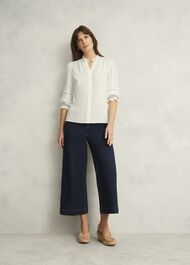 Amira Blouse, Ivory, hi-res