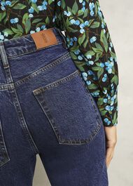 Foley Straight Jeans, Dark Mid Wash, hi-res