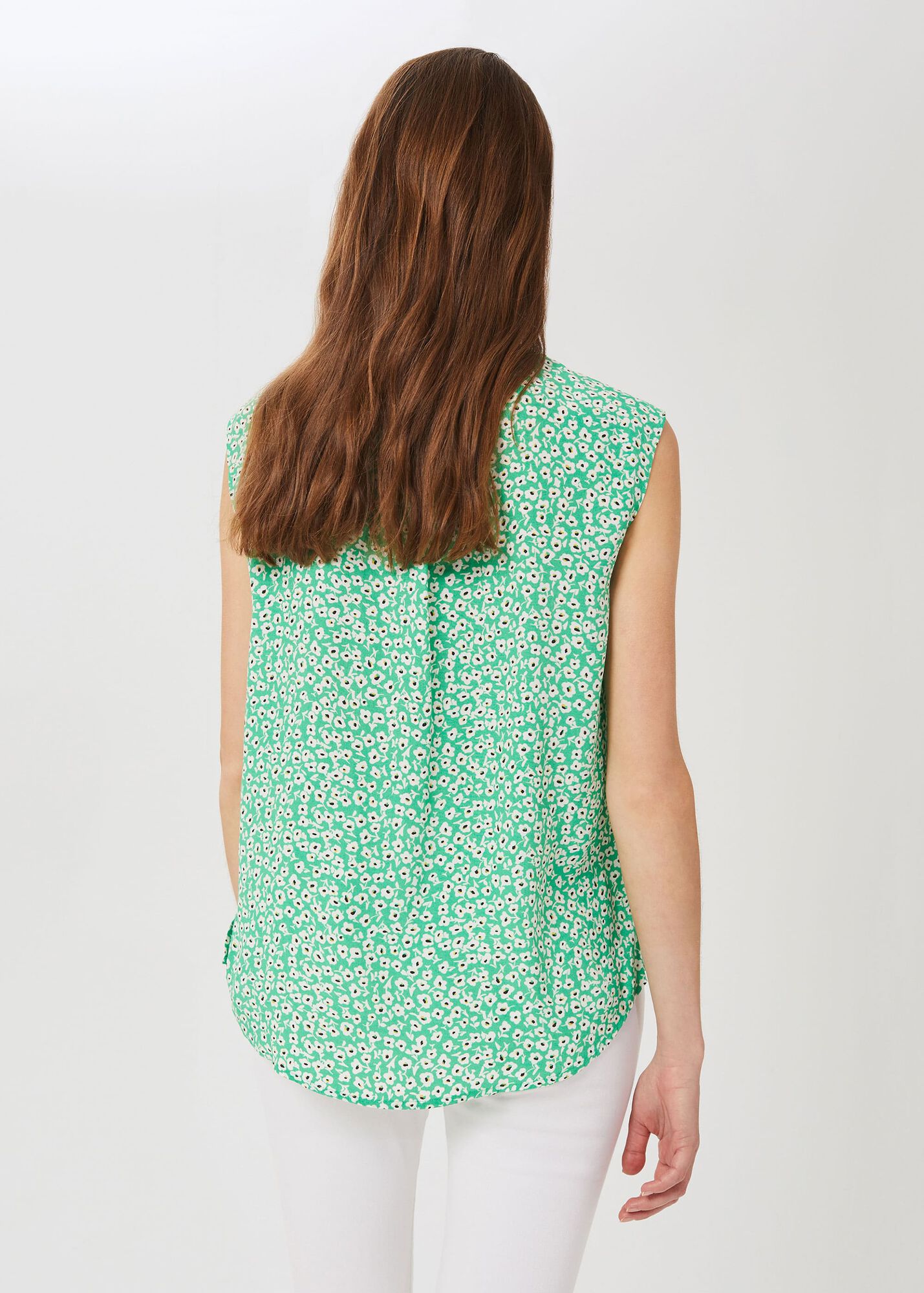 Lillie Floral Blouse | Hobbs