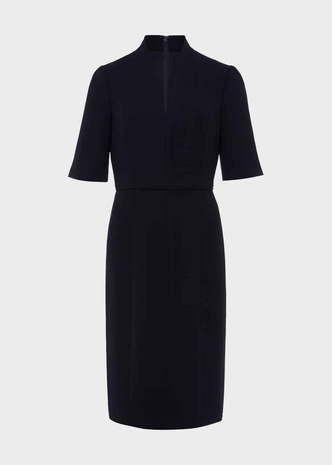 Abi Dress, Navy, hi-res