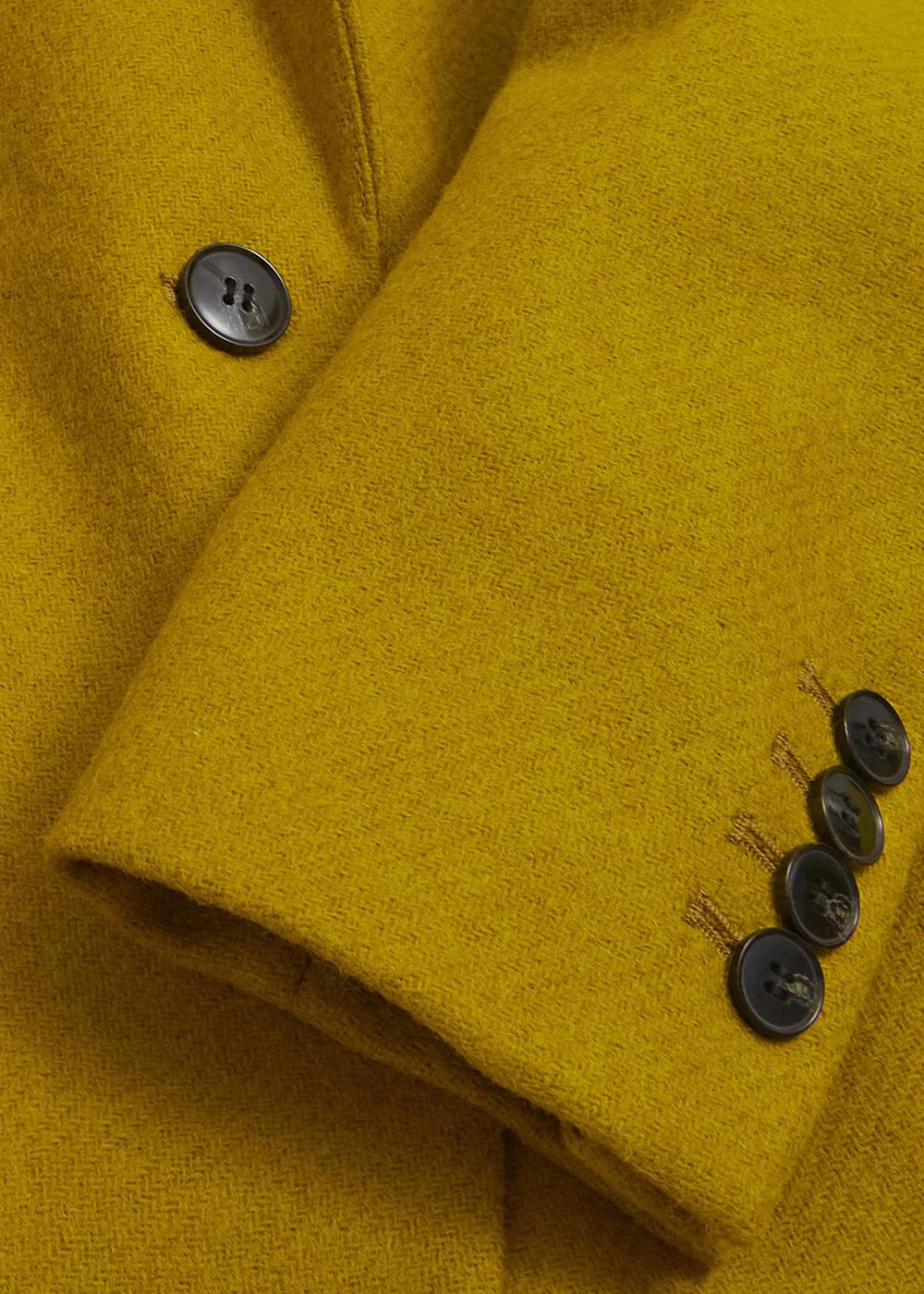 Blake Wool Jacket, Ochre, hi-res