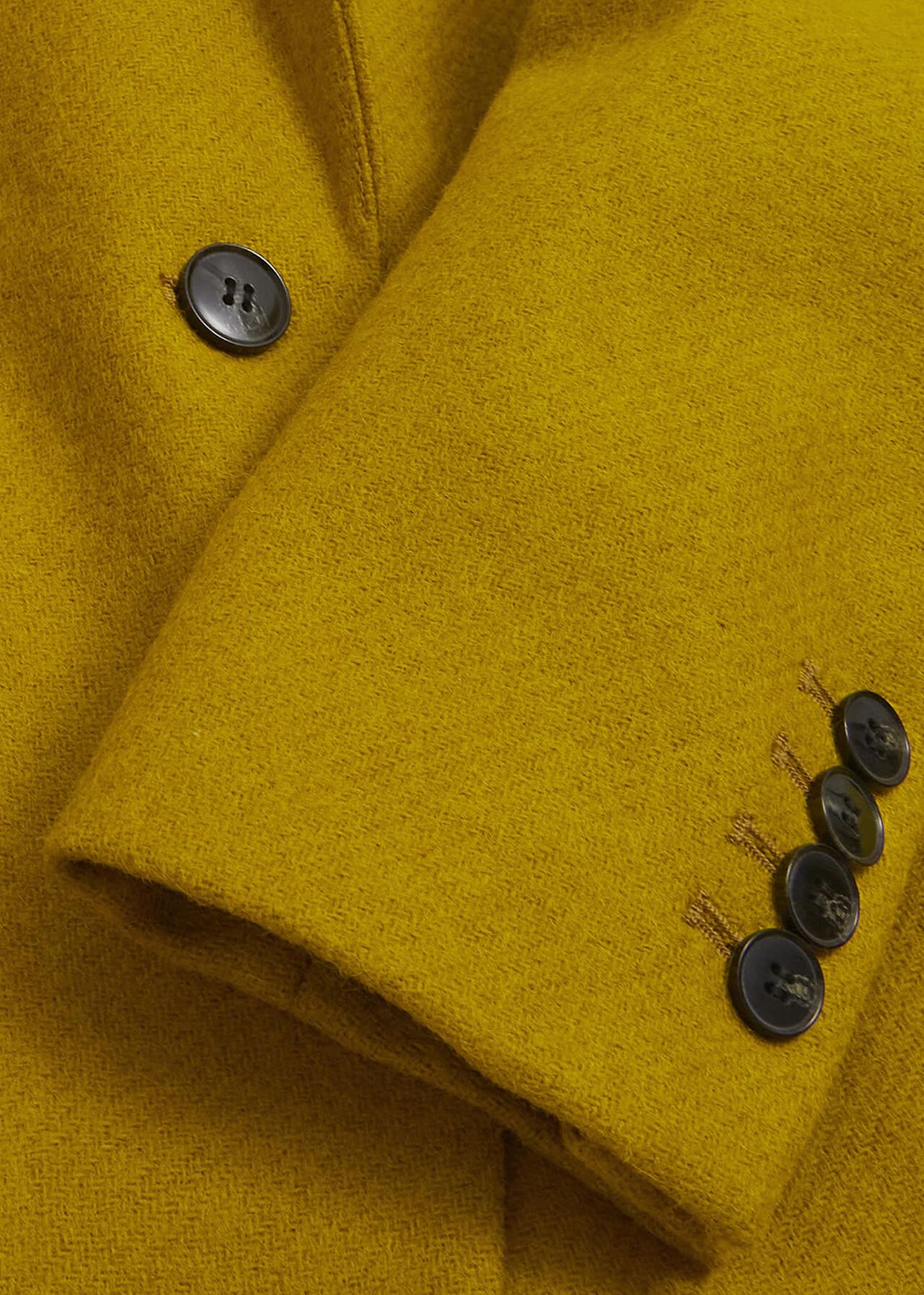 Blake Wool Jacket, Ochre, hi-res