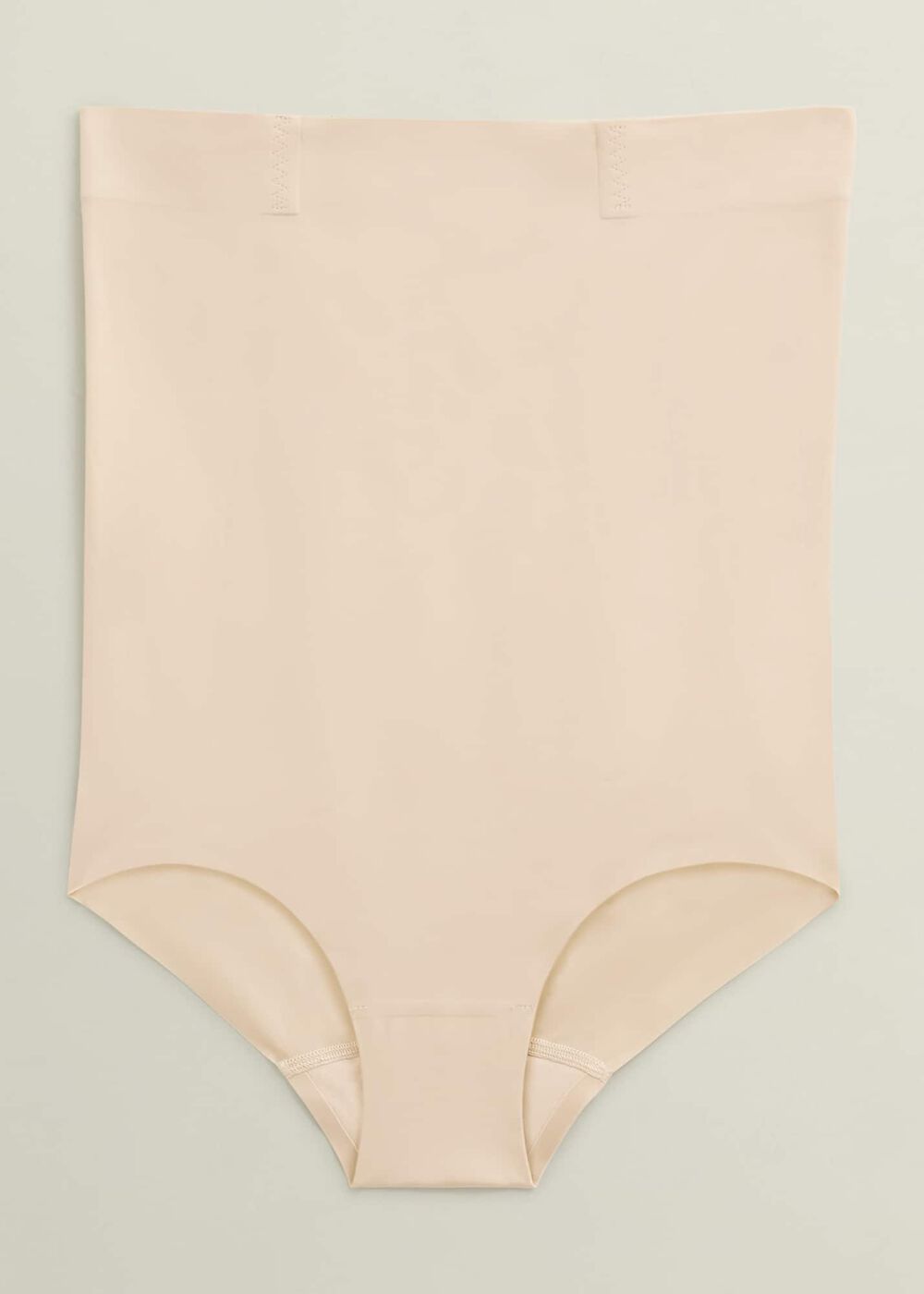 Moderate Control High Waist Slimming Brief, Frappe, hi-res