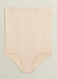 Moderate Control High Waist Slimming Brief, Frappe, hi-res