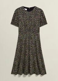 Petite Rima Jersey Dress, Multi, hi-res