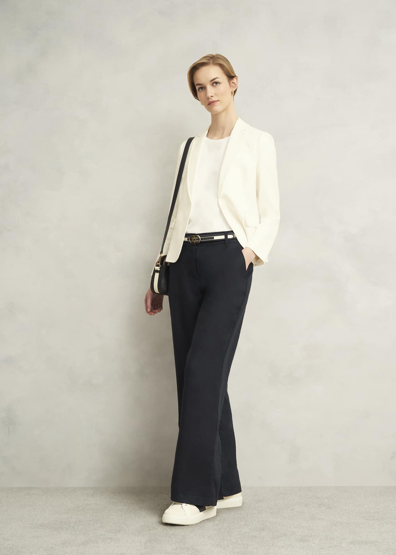 Kiera Belt, Natural Navy, hi-res