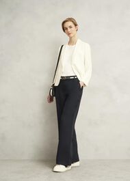 Kiera Belt, Natural Navy, hi-res
