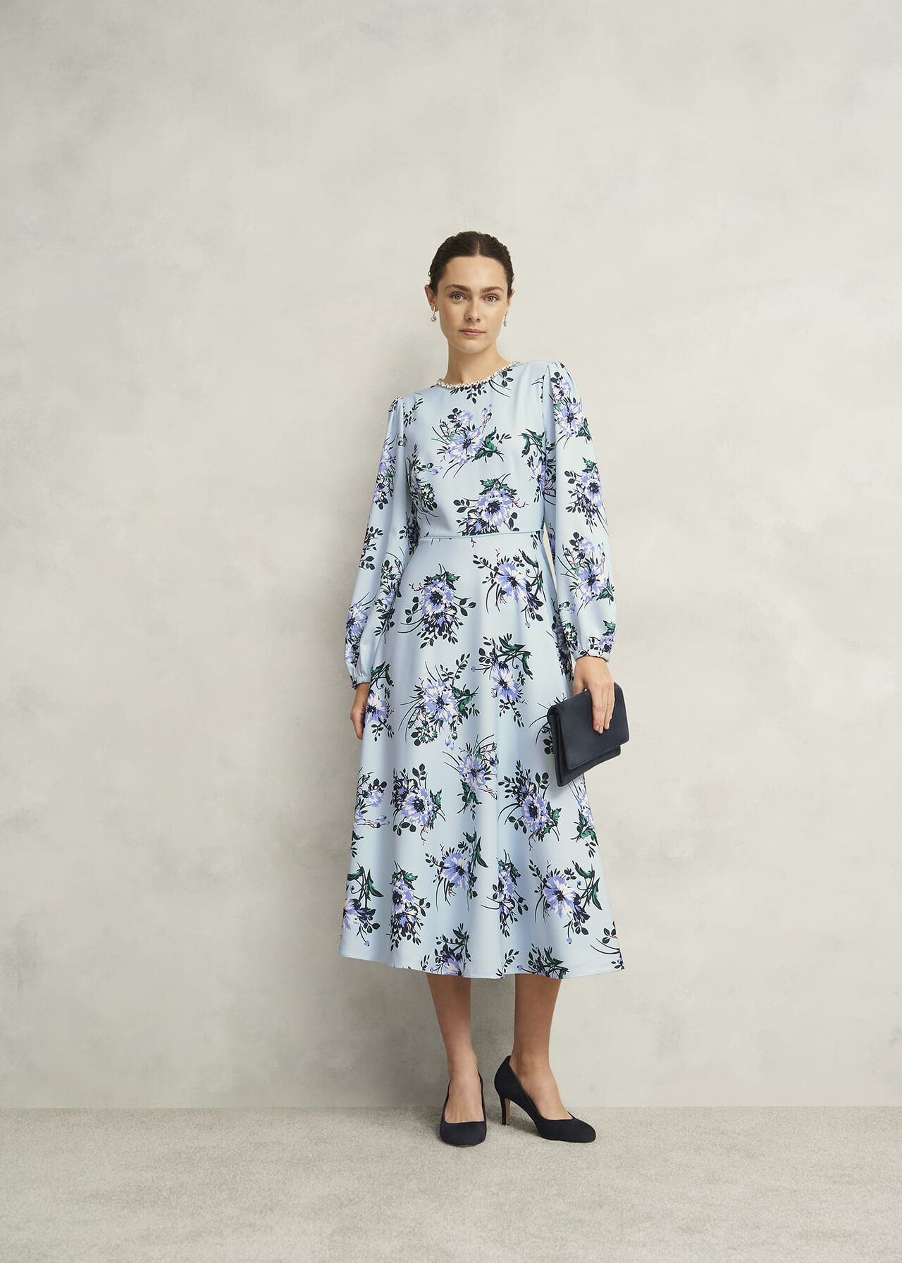 Lizzie Pumps, Midnight Navy, hi-res