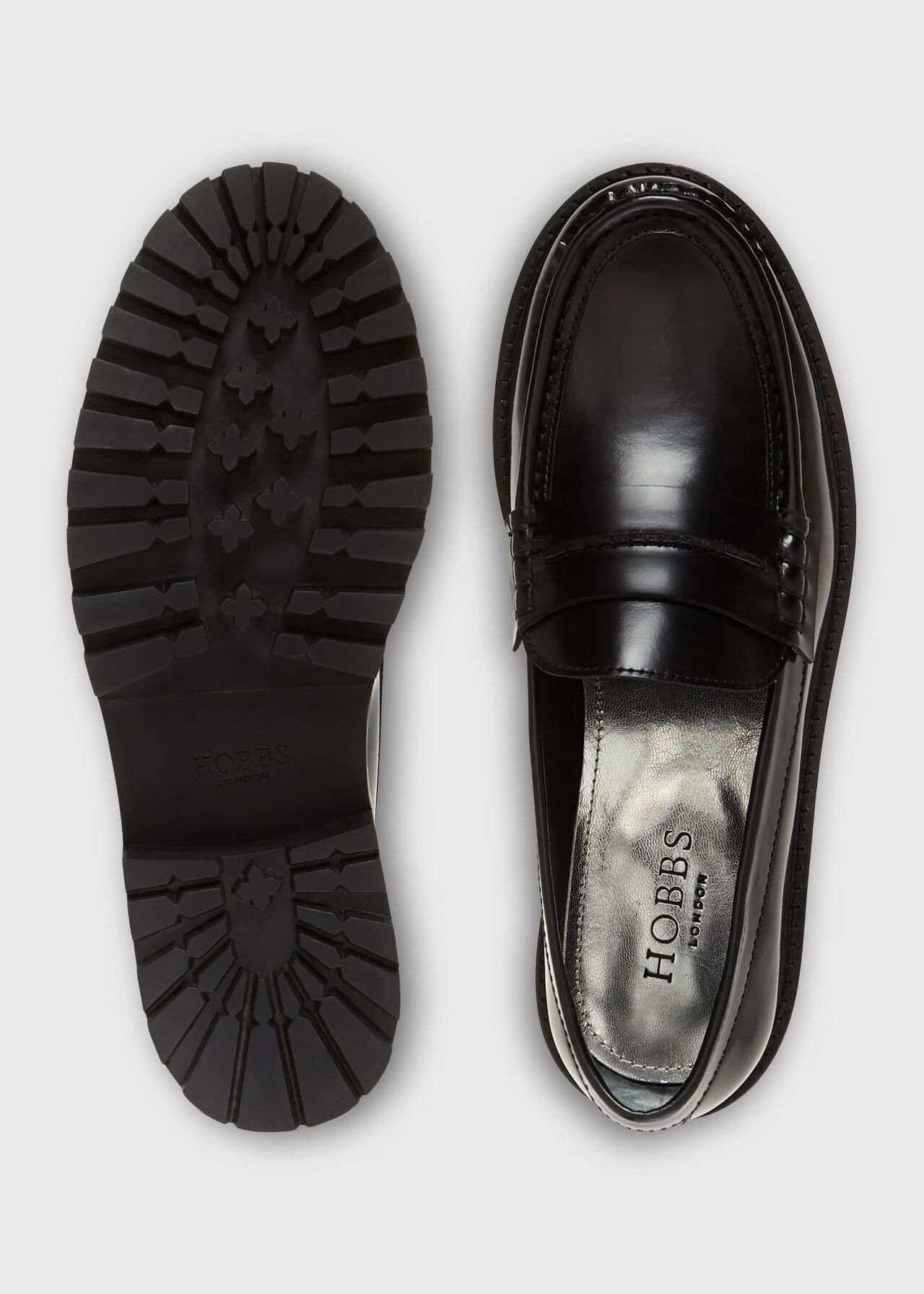 Nadine Loafer, Black, hi-res