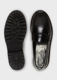 Nadine Loafer, Black, hi-res