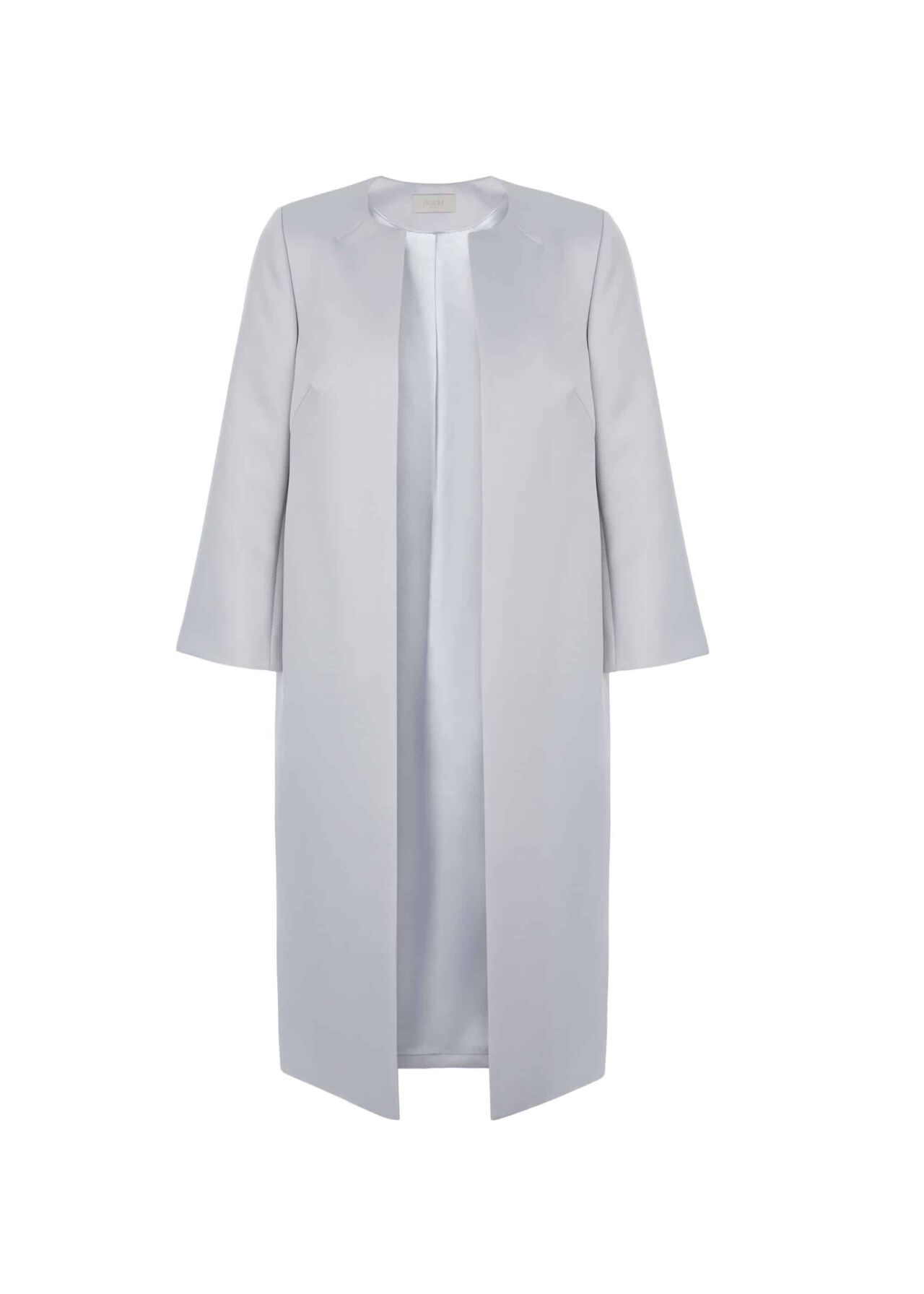 Anna Coat Silver