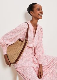 Fairfax Dress, Ivory Multi, hi-res