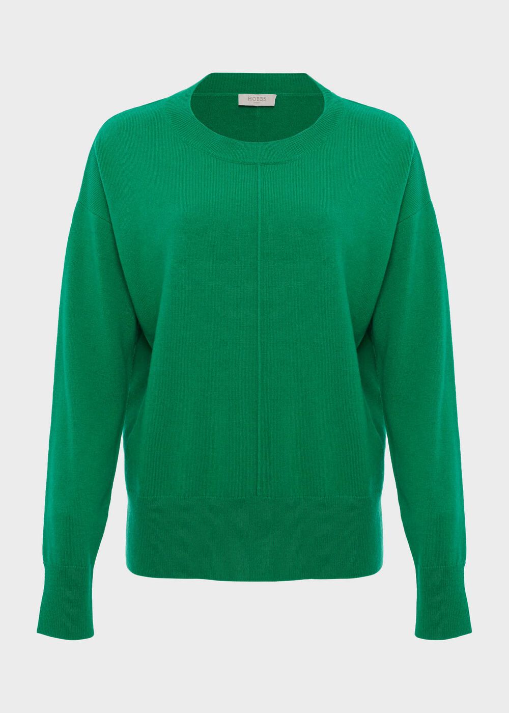 Yasmin Jumper With Cashmere, Malachite Green, hi-res