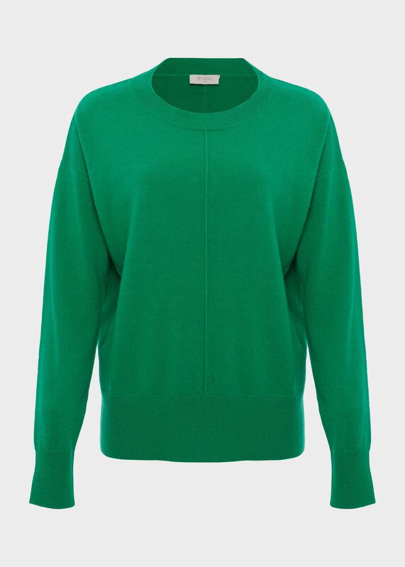 Yasmin Jumper With Cashmere