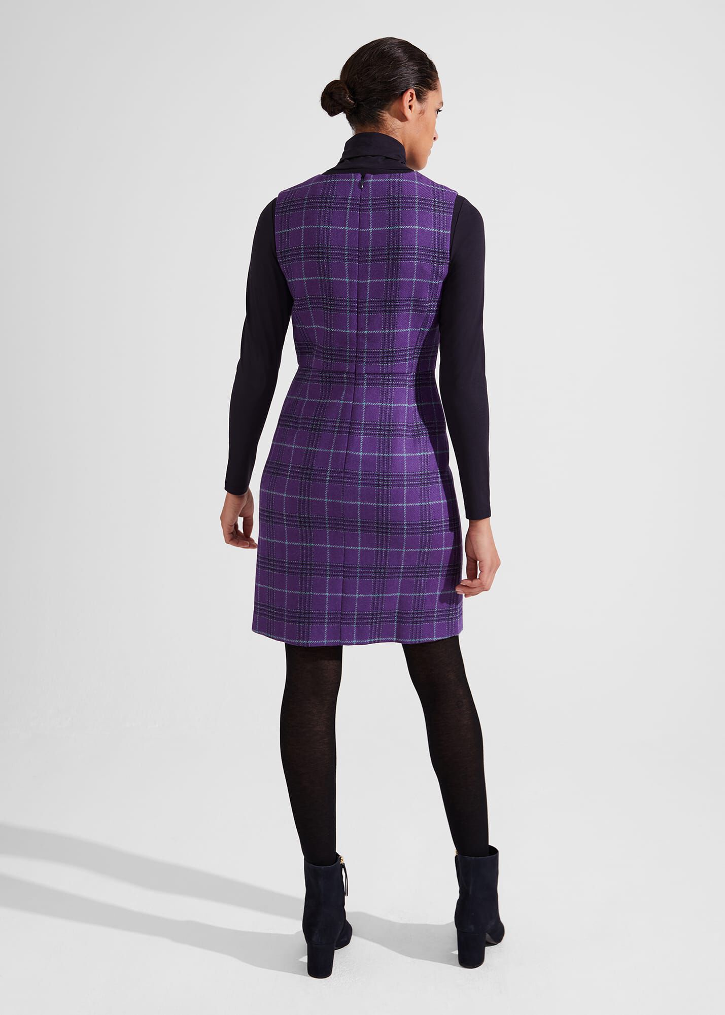 Avery Wool Dress Hobbs US