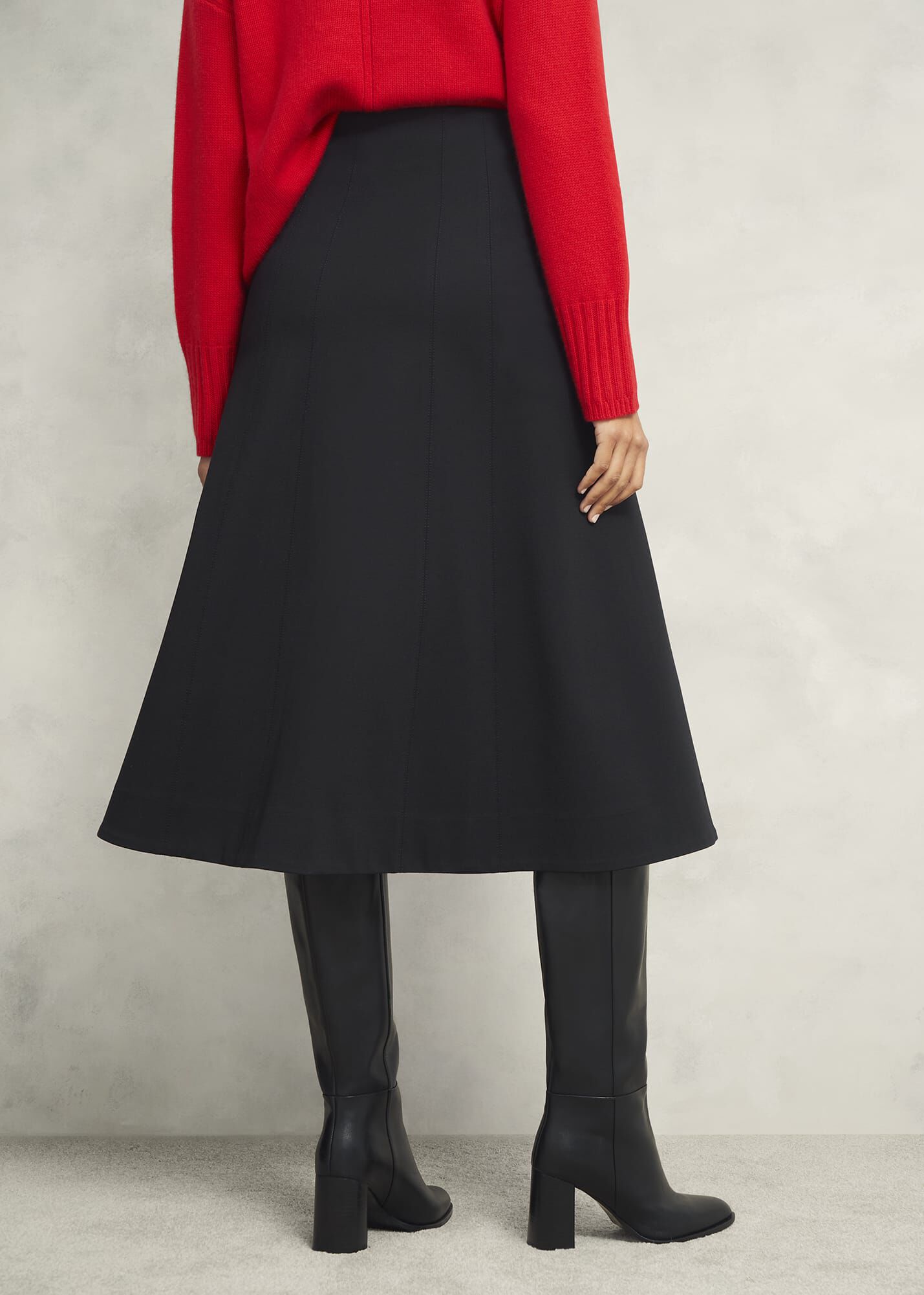 ★Hobbs London★ アドリー ポンテ スカート Adley Ponte Skirt Adley Ponte Skirt | Hobbs US |