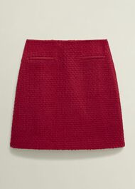 Rosa Skirt With Wool, Rowan Red, hi-res