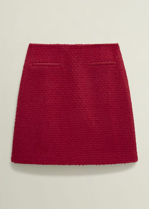Rosa Skirt With Wool