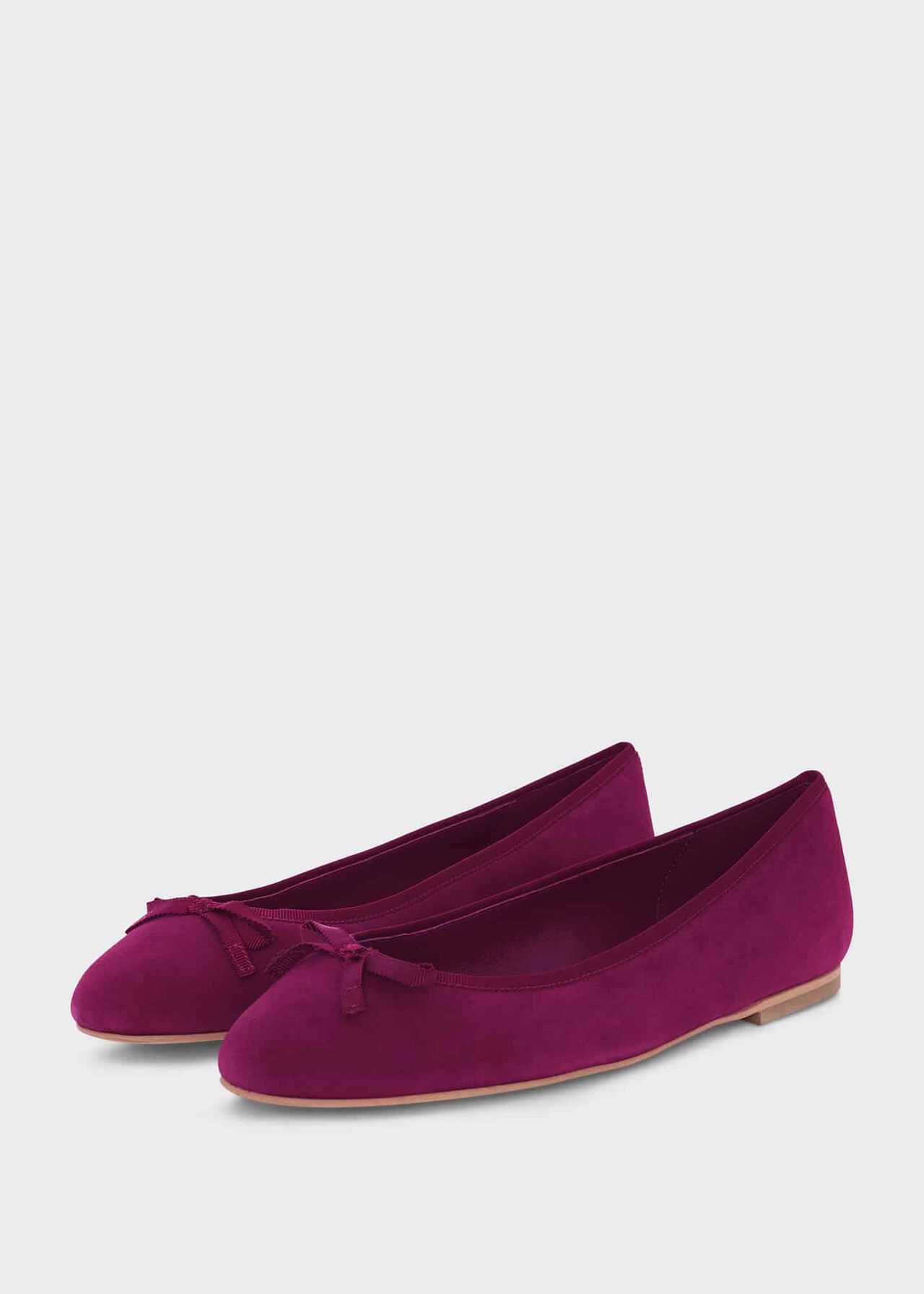 Lisa Ballet Flats, Bramble Purple, hi-res