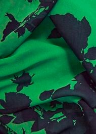 Aurora Dress, Navy Green, hi-res