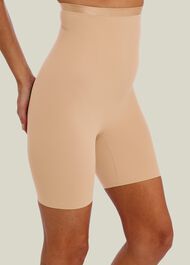 Firm Control Hourglass High Waist Thigh Shaper, Praline, hi-res
