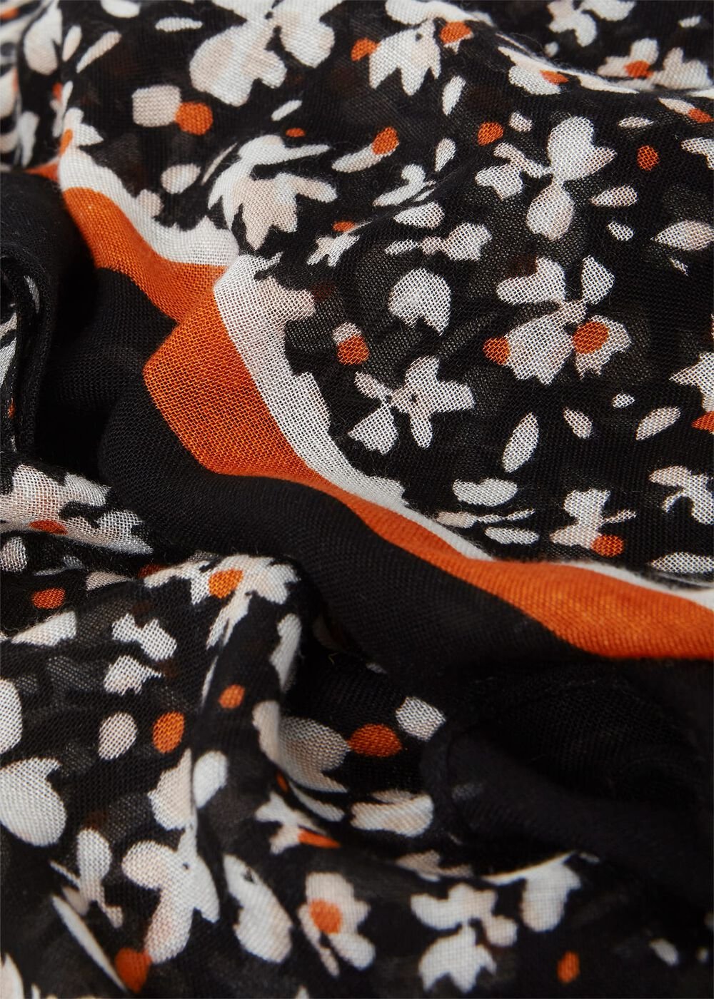 Caroline Scarf, Black Multi, hi-res