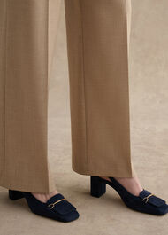 Jaida Suede Slingbacks, Hobbs Navy, hi-res