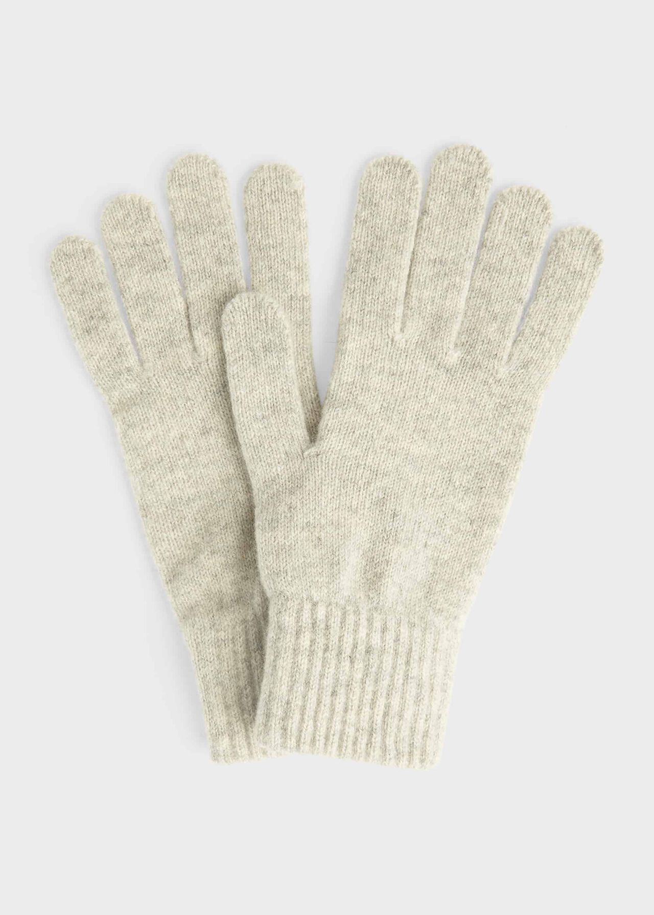 Ember Wool Glove, Grey Marl, hi-res