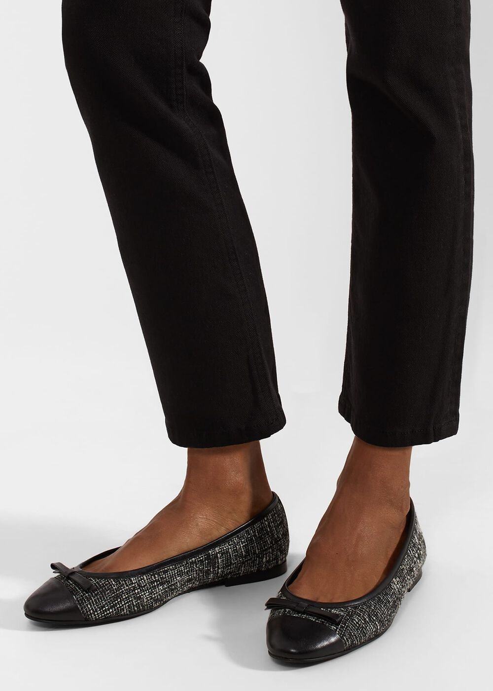 Diana Ballerinas, Black Ivory, hi-res