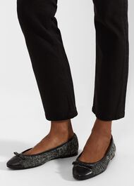 Diana Ballerinas, Black Ivory, hi-res