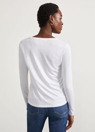 Foster Top, White, hi-res