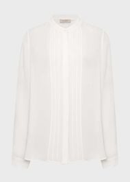Connie Blouse, Ivory, hi-res