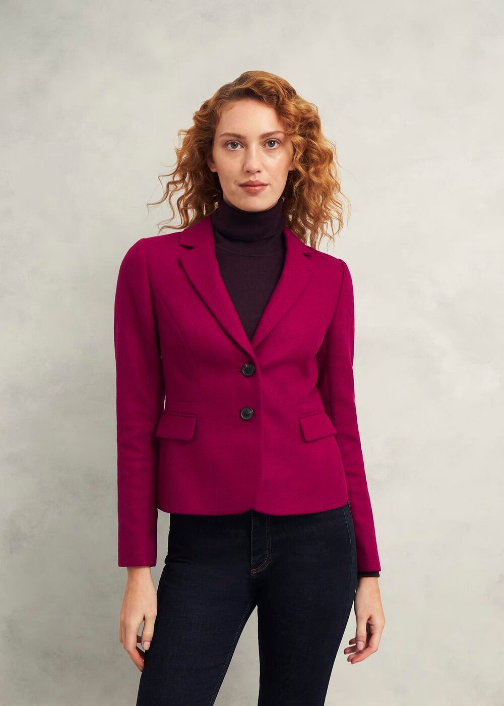 Hackness Jacket, Pink, hi-res