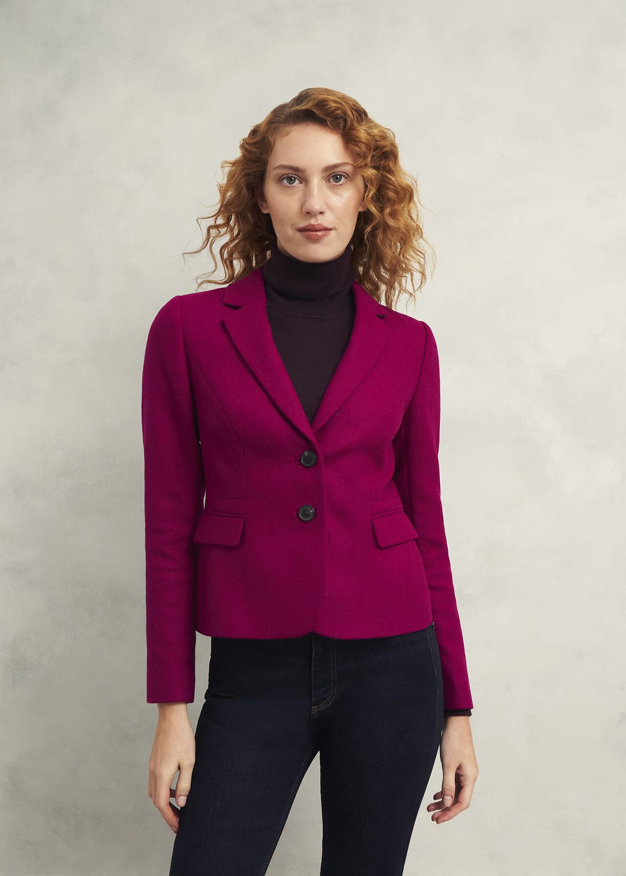 Hackness Jacket, Pink, hi-res