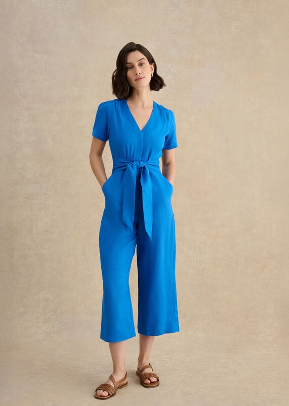 Evie Linen Jumpsuit
